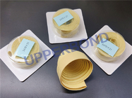 Cintas de adorno personalizadas de 0,5 mm a 0,62 mm para el fabricante de filtros de cigarrillos