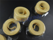 Cinturón transportador de fibra de aramida resistente a altas temperaturas Color amarillo