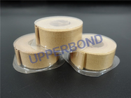 Banda adhesiva resistente a altas temperaturas para el fabricante de cigarrillos / filtros duradera