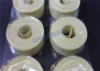 Servicio reforzado fibra de vidrio 100% de la larga vida de Aramid de la cinta de la tela de Kevlar