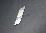 Cuchilla de corte de papel del fabricante de cigarrillo que inclina 8/piezas que llevan del cuchillo largo de la cuchilla del cuadrado