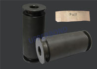 Rodillo estampador duro del acero de aleación para grabar en relieve el papel de papel de aluminio de la máquina del Cig