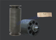 El barril rotatorio de acero graneó el rodillo para el cliente de la empaquetadora del cigarrillo diseñado