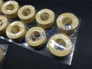 Cinta material de Garniture de la fibra amarilla de Kevlar en eficacia alta de la correa de transmisión