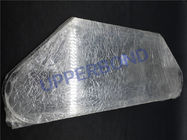 Cubierta transparente del fabricante de cigarrillo del plexiglás MK8 que protege recambios de la maquinaria de cristal