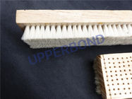 La empaquetadora del embalador HLP2 de la tapa de la bisagra parte el cepillo de cerdas de madera modifica para requisitos particulares
