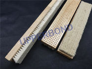 La empaquetadora del embalador HLP2 de la tapa de la bisagra parte el cepillo de cerdas de madera modifica para requisitos particulares