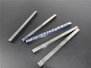cuchillas rectangulares del cigarrillo 4 * de 4 * de 73M M del cuchillo resistente de alta presión de la máquina