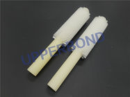 Cepillo de nylon blanco de limpieza largo para las máquinas de la fabricación del cigarrillo