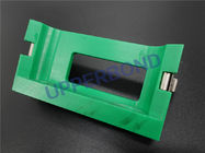 Reemplazo plástico del envase del color verde del artículo de la máquina del embalador GDX2