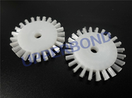 La ronda plástica Mk8 forma la escobilla de nylon suave para la máquina del cigarrillo