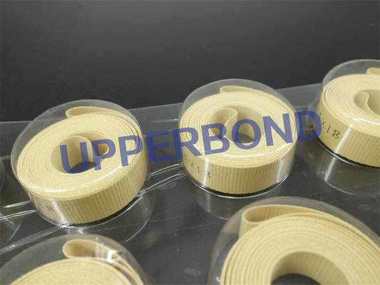comprar fibra de lino de Kevlar de las cintas de Rod Maker KDF2 Garniture del filtro de 2715x12.5m m Fabricación en línea