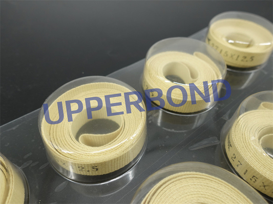 comprar Banda transportadora de Rod Making Machine Garniture Tapes del filtro del balanceo del cigarrillo Fabricación en línea