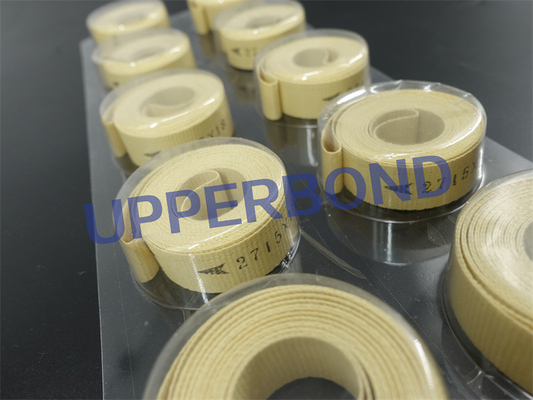 comprar Las cintas 21*2489 del formato de la máquina del cigarrillo espesan el tipo fibra de Aramid ceñen recambios Fabricación en línea