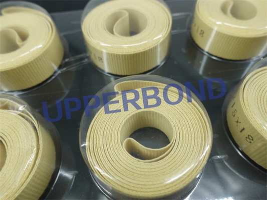 comprar Garniture graba piezas que llevan de la máquina del cigarrillo de las bandas transportadoras 21*2800 Fabricación en línea