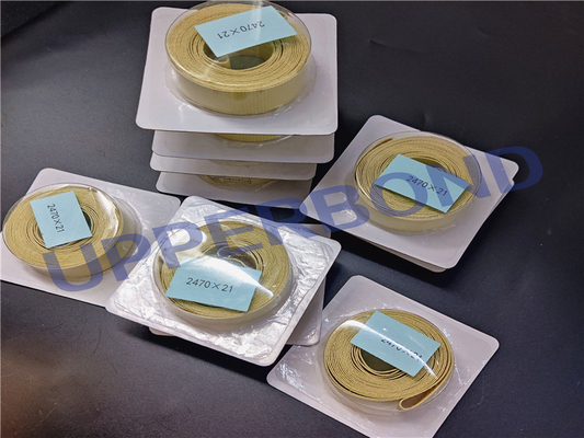 comprar Correa aumentada extensión grande del formato para el tabaco que transporta la cinta de Garniture Fabricación en línea