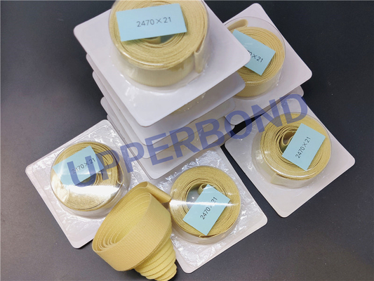 comprar Cinta de guarnición de fibra de Kevlar engrosada para fabricante de cigarrillos King Size Fabricación en línea