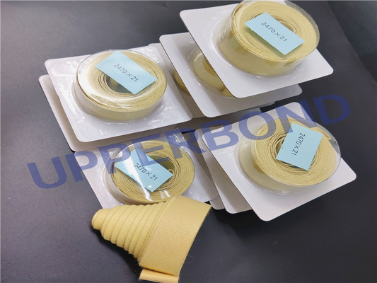 comprar Cinta pegada reforzada fibra de vidrio del transportador para el servicio de la larga vida del filtro Fabricación en línea