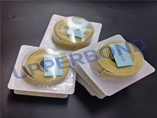 comprar La resistencia de fricción espesada sin fin de la cinta de la fibra de Kevlar de la fibra de Garniture modificó para requisitos particulares Fabricación en línea