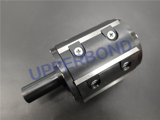 comprar piezas cuadradas anchas de la máquina del cigarrillo de la cuchilla MK8 de 64m m que inclinan el montaje del rodillo del cuchillo de papel Fabricación en línea