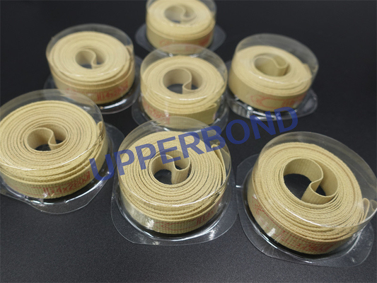 comprar El cigarrillo graba las cintas del formato de la fibra de Aramid para la máquina de la producción del cigarrillo Fabricación en línea