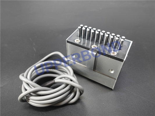 comprar 10-10 máquina del embalador de Rod Defective Detecting Device For HLP del filtro de la distribución Fabricación en línea