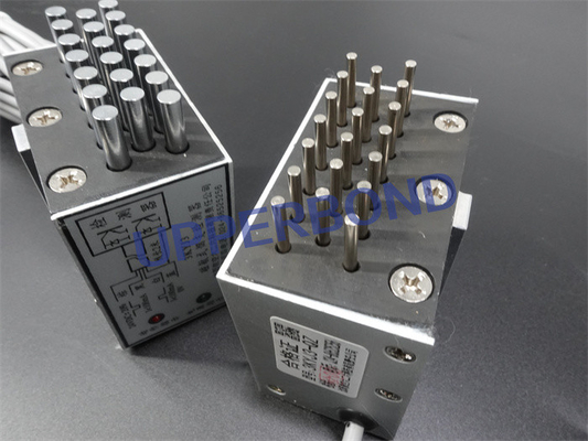 comprar Extremo flojo y filtro vacío Rod Tester de la máquina del cigarrillo del embalador 2 de la tapa de la bisagra Fabricación en línea