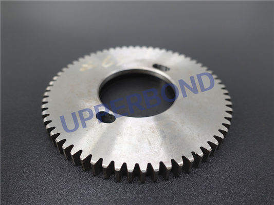 comprar Los dientes de acero de la maquinaria del cigarrillo adaptan piezas de la rueda Fabricación en línea