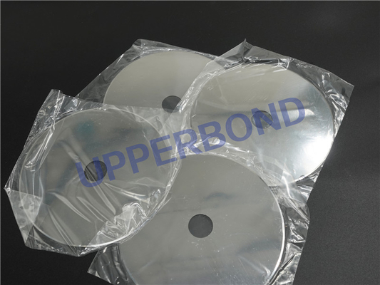 comprar Cuchilla redonda del alto rendimiento de la máquina lisa del cigarrillo para cortar el filtro Fabricación en línea