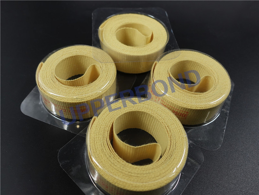 comprar Cintas de adorno de fibra de aramida Resistencia a altas temperaturas Cintas transportadoras de 22*2800 mm Fabricación en línea