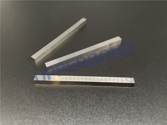 comprar Cuchillos de corte de cuchillas de 63 mm para la máquina de empaquetado de cigarrillos GD Fabricación en línea