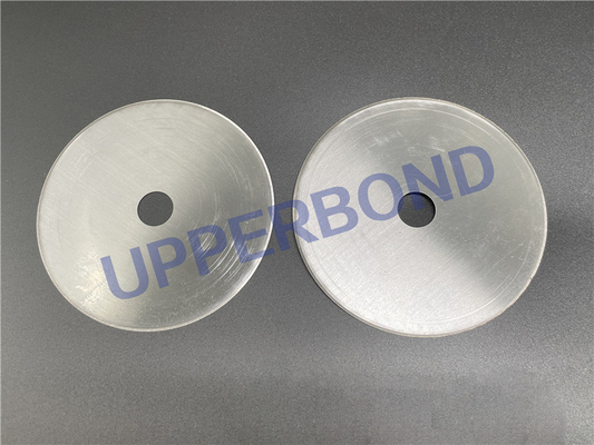comprar MK8/MK9 Color plateado OEM/ODM Cuchilla circular para maquinaria de tabaco Fabricación en línea