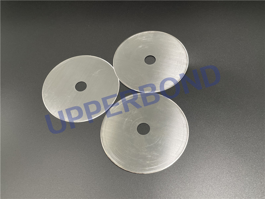 comprar Cuchilla circular para la máquina de cigarrillos MK8/MK9 Dureza pieza de repuesto de acero con servicio OEM/ODM Fabricación en línea