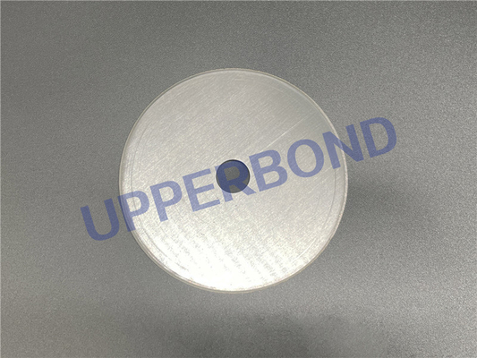comprar OEM/ODM Color plateado dureza de acero cuchilla circular para la máquina de cigarrillos MK8/MK9 Fabricación en línea