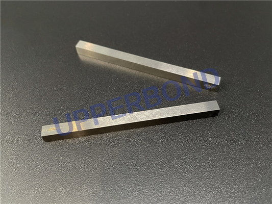 comprar Durabilidad Cuchillo de punta de aleación para fabricante de cigarrillos Plata 4 * 4 * 73mm Nueva hoja Fabricación en línea