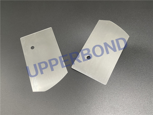 comprar Cuchillo de máquina de cigarrillos de alto rendimiento de 110 * 58 * 0,16 mm para cortar con precisión la varilla de cigarrillos Fabricación en línea