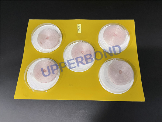 comprar Banda de succión de nylon blanca personalizada de 10 mm de ancho para la cinta de succión de nylon para tabaco Fabricación en línea