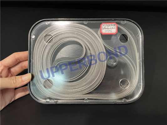 comprar Cinta de succión de acero resistente a la temperatura para el fabricante de cigarrillos MK9/MK8 Fabricación en línea