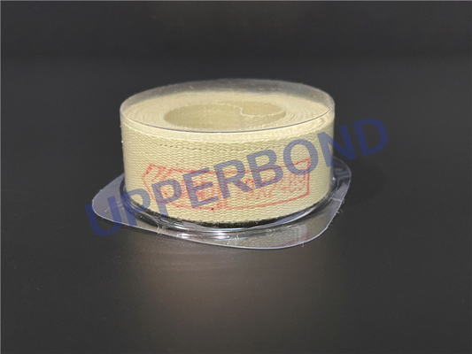 comprar Resistencia a la temperatura blanca de alta resistencia 0,50-0,62 mm cinta de guarnición para el fabricante de filtros de cigarrillos Fabricación en línea