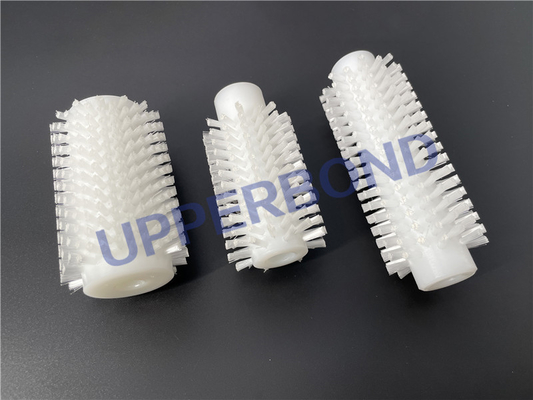 comprar MK8 / MK9 Cepilla de nylon blanco de rodillo Cepilla larga para el fabricante de cigarrillos de tabaco Fabricación en línea