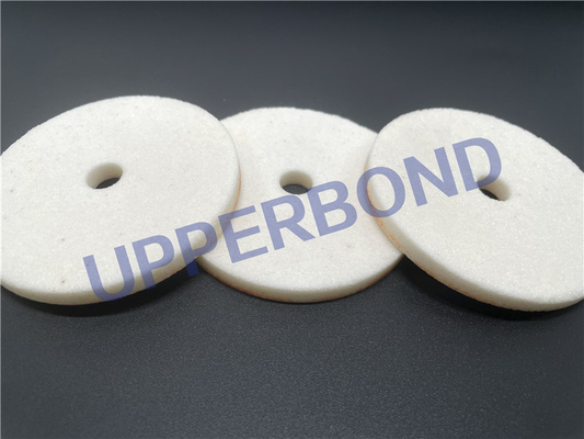 comprar Prueba de óxido 7X10X6mm personalizado rueda de molienda blanca maquinaria de tabaco piezas de repuesto Fabricación en línea