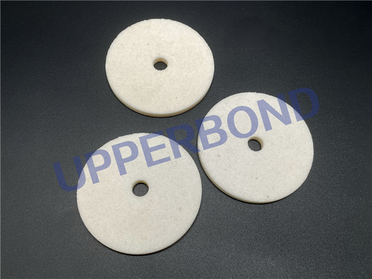 comprar Rueda de molienda de afilado redonda blanca para máquinas de tabaco MK8 MK9 Fabricación en línea
