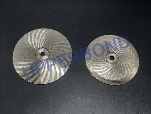 comprar Piedra de la rueda de afilado de acero / aleación de 70 mm para la máquina de cigarrillos MK8 MK9 Fabricación en línea