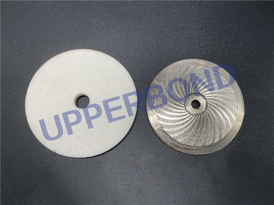 comprar MK8 MK9 rueda de afilado de la máquina de cigarrillos para cortar la barra de filtro en aleación de acero Fabricación en línea