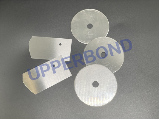 comprar MK9 Protos 70 Cuchillo de la máquina de cigarrillos 108mm*60mm*0.16mm Corte de cigarrillo / barra de filtro Fabricación en línea