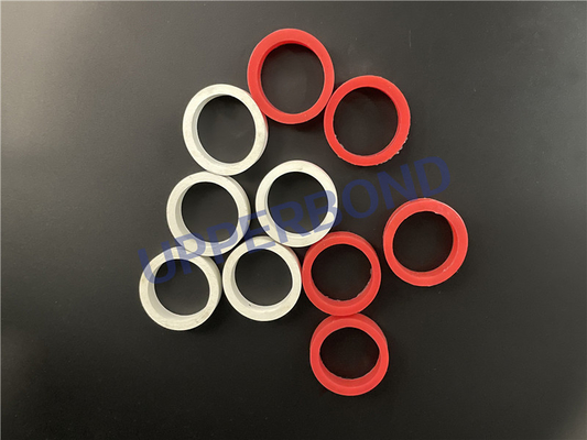 comprar Partes redondas de la máquina de cigarrillos de caucho blanco HLP2 GD Fabricación en línea