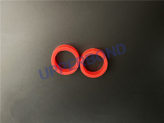 comprar HLP2 de caucho blanco rojo personalizado OEM/ODM HLP piezas de la máquina forma redonda Fabricación en línea