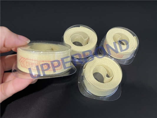 comprar 0.50 - 0,62 mm cinta de Kevlar resistente al calor para el transporte de cerramientos de tabaco para Kdf2/mk9/protos 80 Fabricación en línea