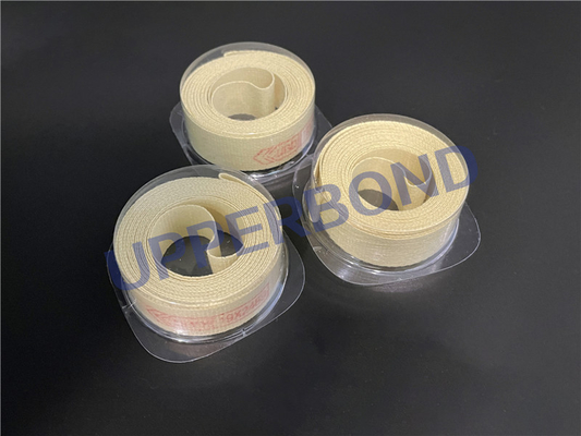 comprar Banda amarilla de fibra de aramida ultra resistente para el transporte de tabaco Fabricación en línea