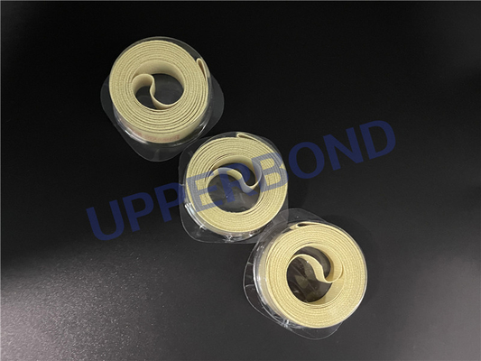 comprar Tela amarilla con revestimiento completo, resistencia al calor, máquina para hacer tabaco Fabricación en línea